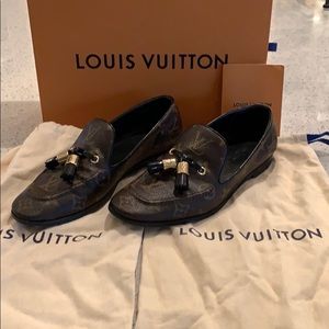 Louis Vuitton Society Loafers